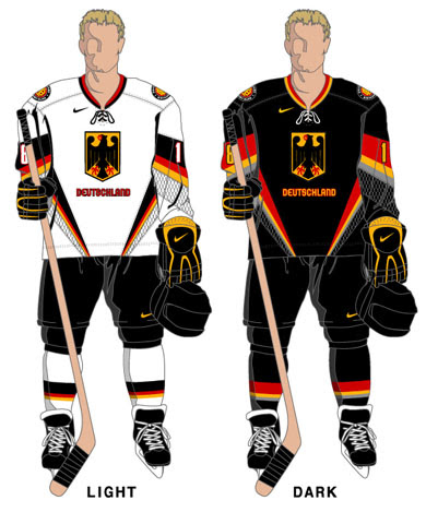 Frosken's hockey jerseys