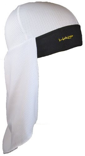 Halo Headbands HSWHITE Solar Headwear