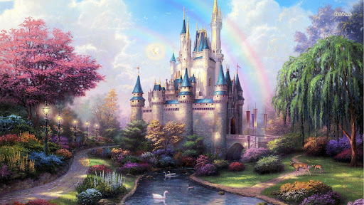 Fairy Tale Wallpaper