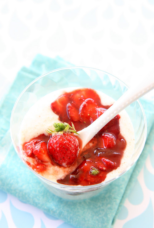 Farina pudding 2