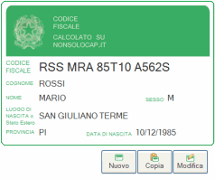 Tuttitalia.it: Il Calcolo ed il controllo del codice fiscale ...