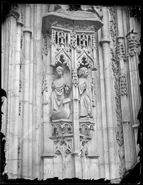 Monasterio de San Juan de los Reyes en el siglo XIX. Fotografía de Casiano Alguacil. Ayuntamiento de Toledo