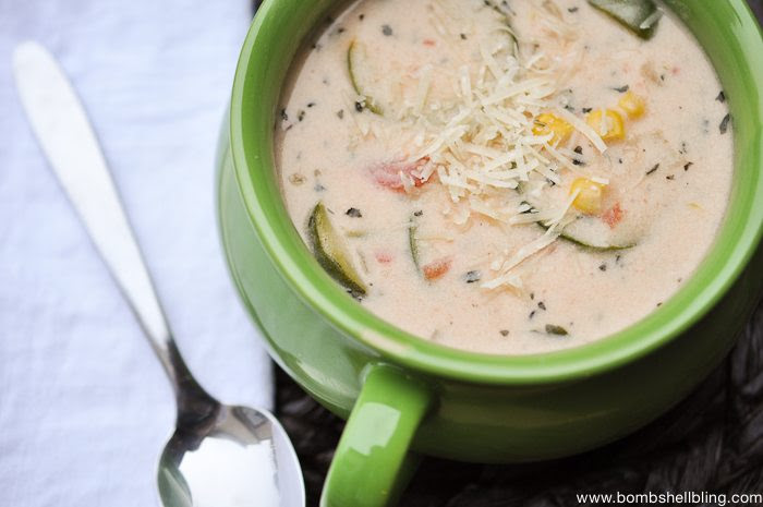 Zucchini Soup Recipe