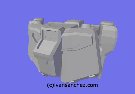 gp01 gp01fb Zephyranthes Full Vernian Burner gundam 0083 3d mesh cg sandrum