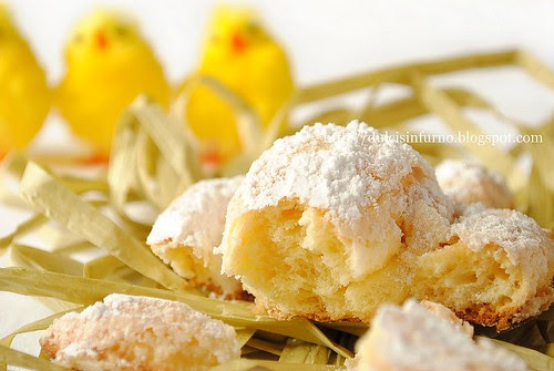 Colombine Senza 
Glutine-Gluten Free Easter Dove Cake