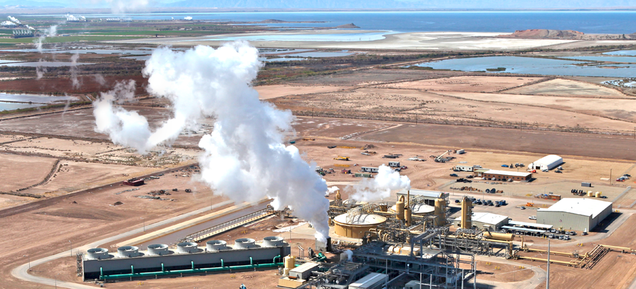 The Clever Plan to Mine Lithium the Wastewater of Geothermal Power Plants