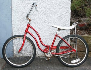 ... -SCHWINN-Bantam-Girls-Bike-1980-Banana-Seat-Muscle-Original-Parts