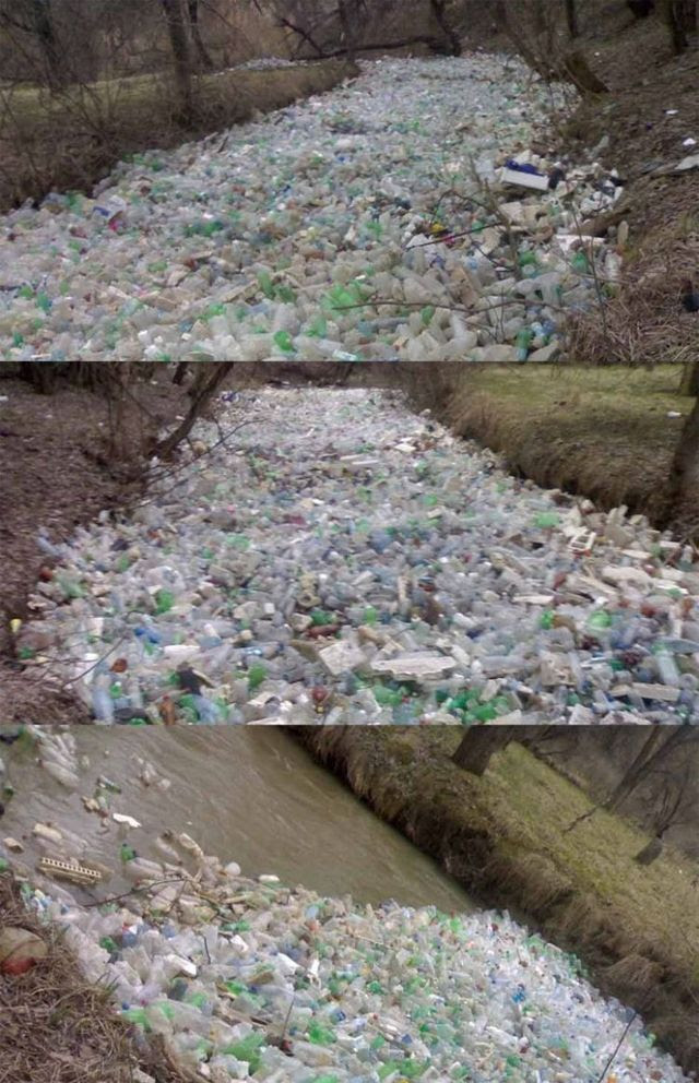 Our plastic world (20 pics)