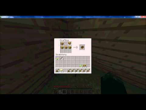 MineCraft-How to craft a boat - YouTube