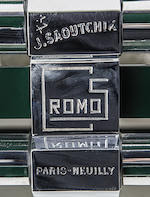 A rare supercharged,1926 MERCEDES-BENZ  24/100/140 PS MODEL K La Baule Transformable  Chassis no. 35426 Engine no. 60616
