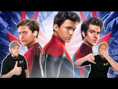 Spider-Man : No Way Home TRAILER Reaction - Did The GOAT Appear?