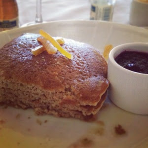 Multigrain Vegan Pancakes