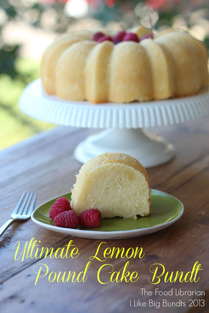 Ultimate Lemon Pound Cake Bundt