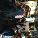 Albert Bistro lunch crowd