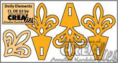 Doily Elements stans no. 2 / Doily Elements die no. 2