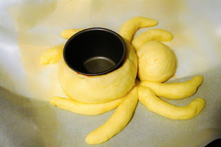 ricetta ragno di pane