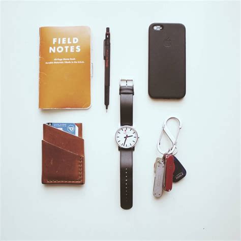 minimalist carry pocket dump edc everyday carry