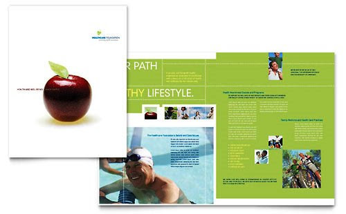 Desain Brosur Pamflet Kesehatan dan MedisAyuprint.co.id