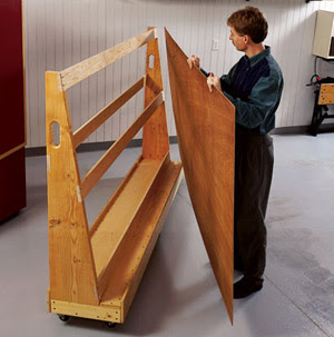 roll around plywood cart carrying plywood any distance can quickly ...