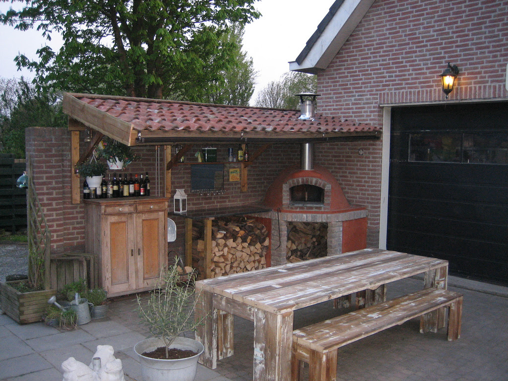 Backyard Pizza Oven Design And Ideas