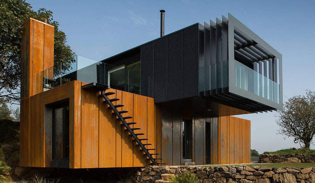  cost - the primary structure is made up of four 45-foot shipping
