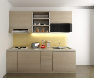 Informasi Harga Kitchen  Set  2021 Finishing HPL  Di Batu 