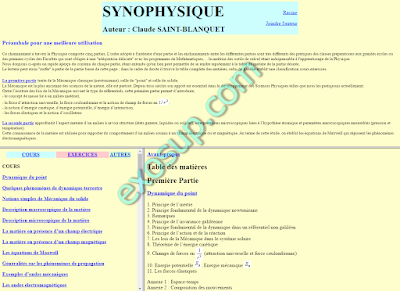 physique tout en un cours et exercices corrigés