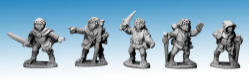Photo of Halfling Adventurers (HF02)