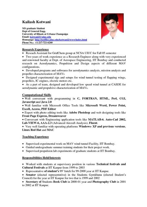 student resume samples  experience resume