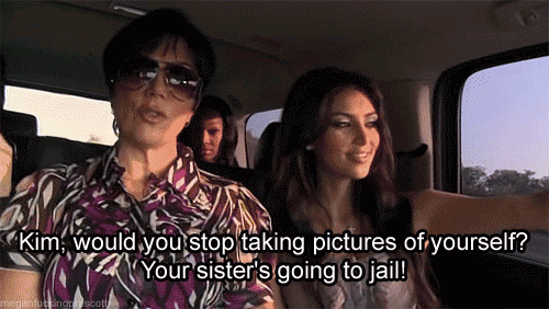 Unless you're literally Brendan Fraser's character from Blast From The Past and have recently come to the surface of earth after hiding in a nuclear fallout shelter for 40 years, you should be familiar with this iconic moment from Keeping Up With The Kardashians: