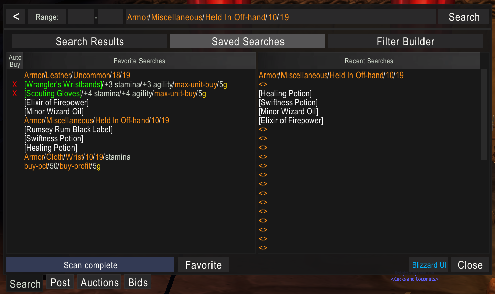 aux - Addons - World of Warcraft - CurseForge