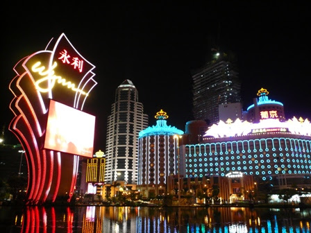 マカオへ観光旅行 街の様子写真