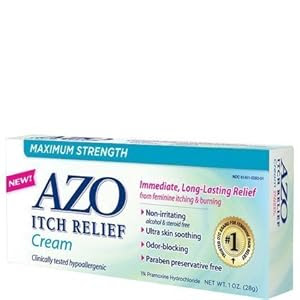 Immediate yeast infection itch relief