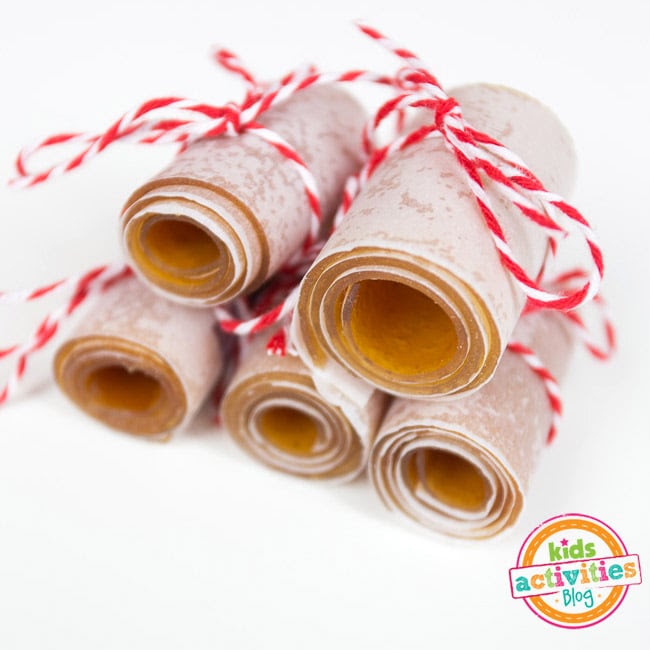 Applesauce Fruit Roll-Ups