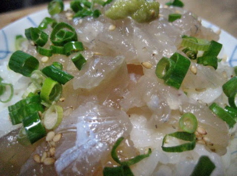 ヒラメの刺身が余ったら ヒラメ茶漬け 魚料理の簡単 おいしいレシピ集