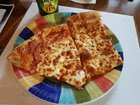 [I Ate] Pizza and garlic fingers