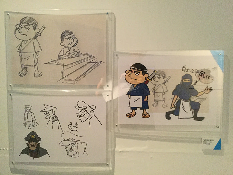 Amazing Flash Flashアニメ制作の展示を見てきた