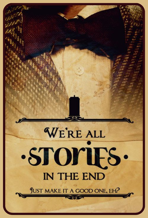 We're all stories.
