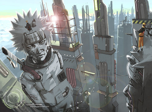 Naruto vs Pein Manga