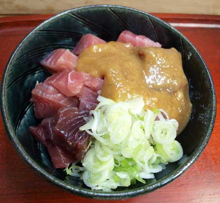 マグロのぬたは酒盗み ぼうずコンニャクのお魚三昧日記
