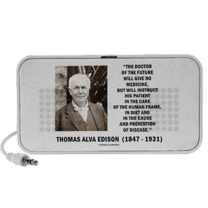 Doctor Of The Future Give No Medicine Prevention Portable Speaker