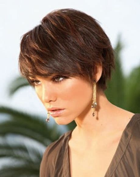 coiffure courte degradee