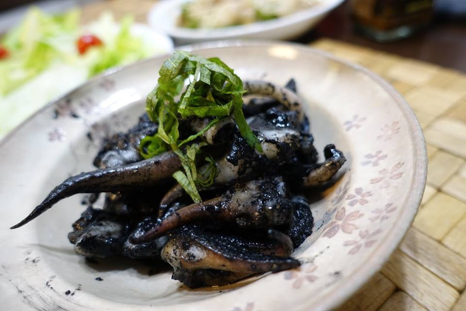 スミ炒め コウイカを食べればイカのトリコになれます 愛 Love Fish