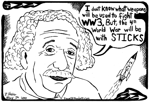 maze cartoon new start treaty by Yonatan Frimer