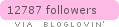 Follow on Bloglovin