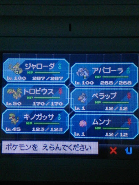 Bw乱数調整 6vメタモン乱数 メモ書き ポケモンとスマブラのぽよぽよな日常