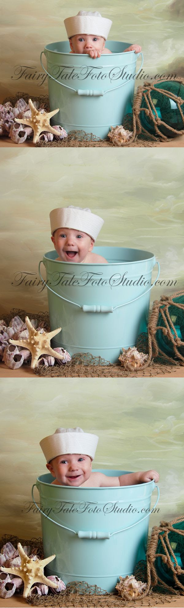 Baby Boy Sailor in a Bucket | Sailing Summer | Nautical Hat | Beach Portrait Poses | Photo Idea | Photography | Cute Kid Pic | Baby Pics | Posing Ideas | Kids | Children | Child | ~Bountiful Utah Photographer close to Salt Lake City | Ogden | Provo UT~