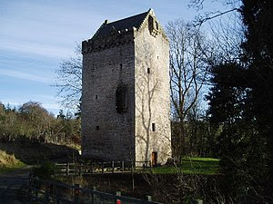 The Tower of Hallbar. This Tower House was bui...