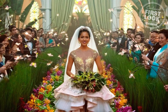 crazy rich asians, constance wu, henry golding, first look
