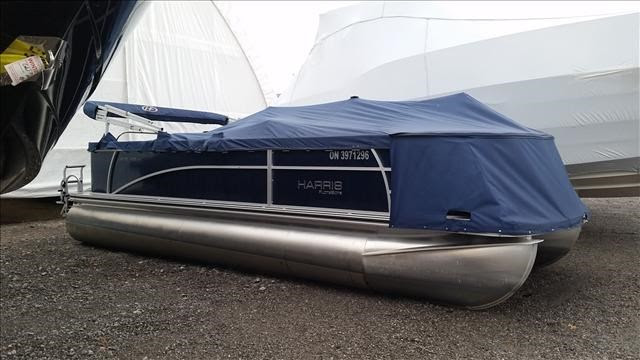 Harris FloteBote 220 2013 Used Boat for Sale in Lakefield, Ontario ...